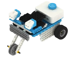 Discovery Builder representative robot build