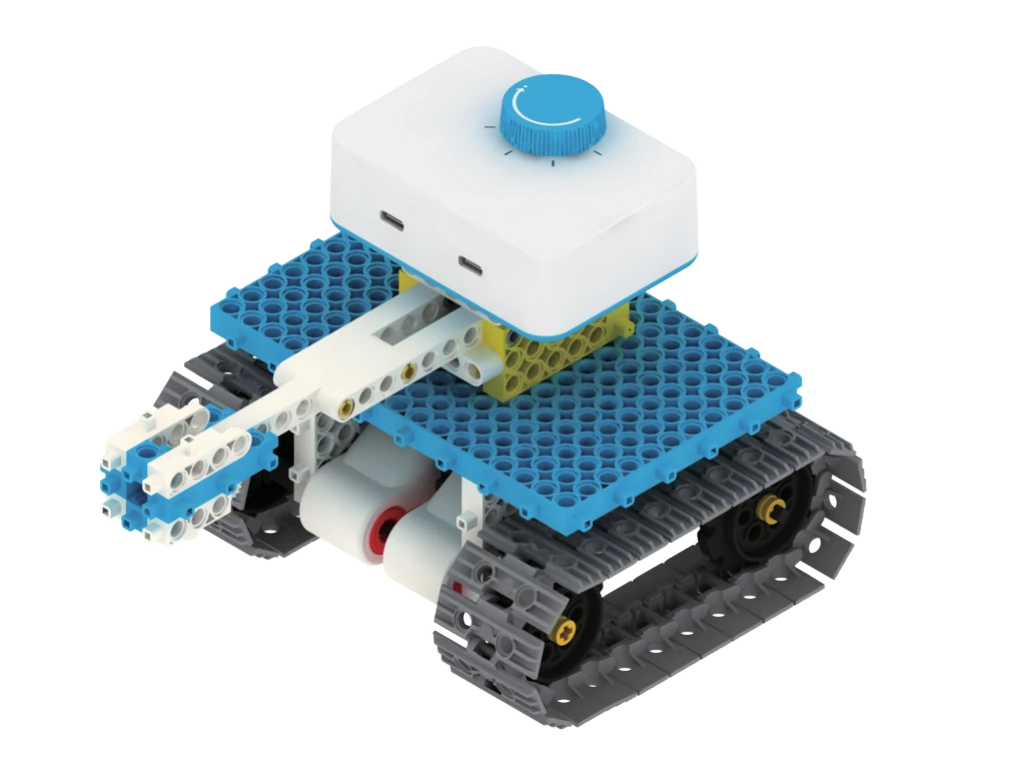 Screen-free learning educational robot