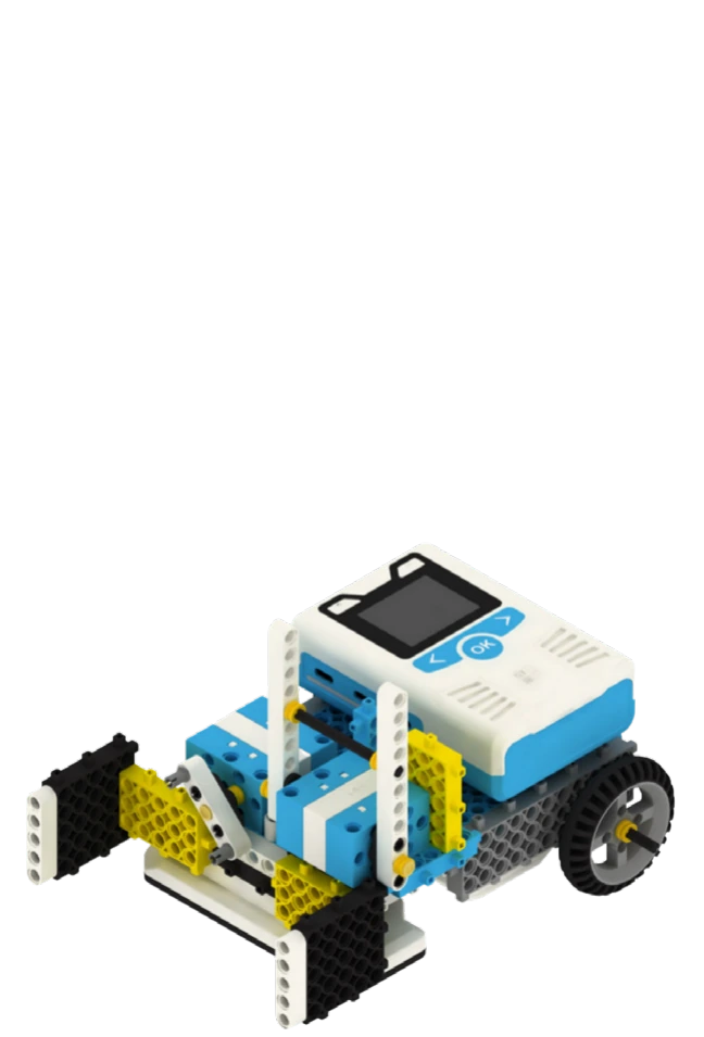 Mission Robotics representative robot build