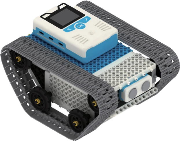 Python Robotics Lab representative robot build