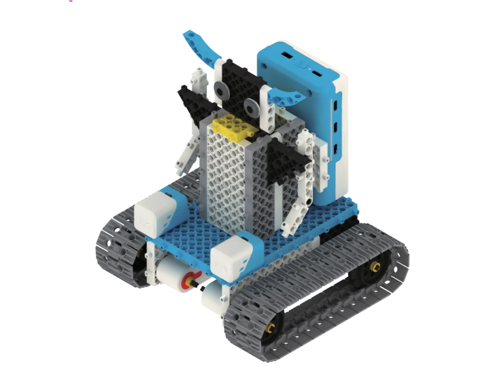 Sensor Robotics Lab representative robot build